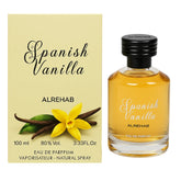 Spanish Vanilla Eau de Parfum – 100ml by Al Rehab-My Store